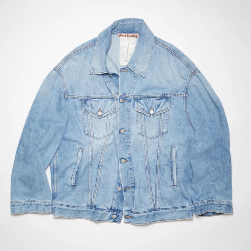 Acne Studios Light Wash Blue Denim Jacket• 38/6